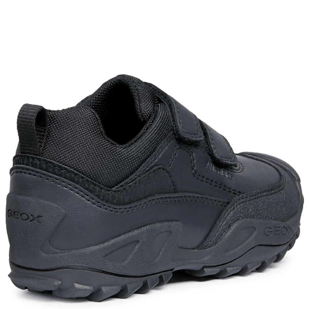Geox J New Savage Boy B A Waterproof Touch Fastening Infant Trainers