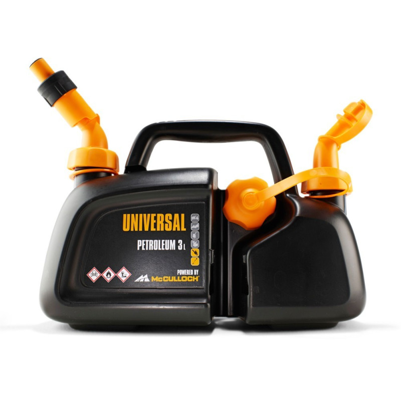 Jerrycan double 3   1,5 L MCCULLOCH
