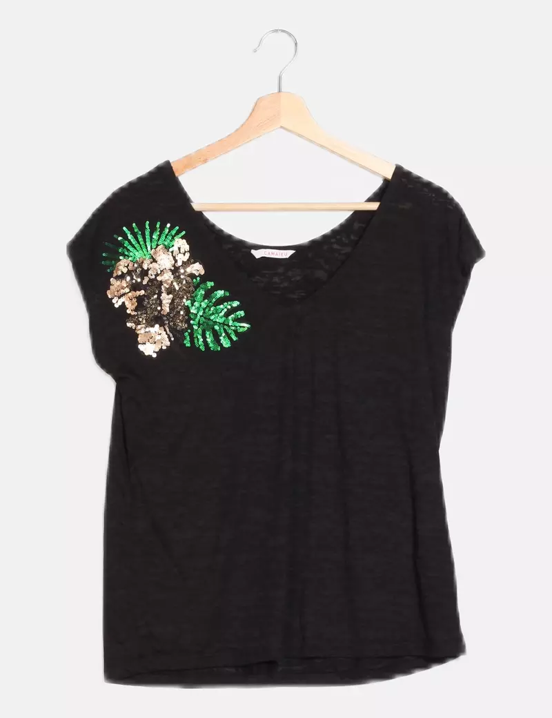 Camaïeu T-shirt Sequin