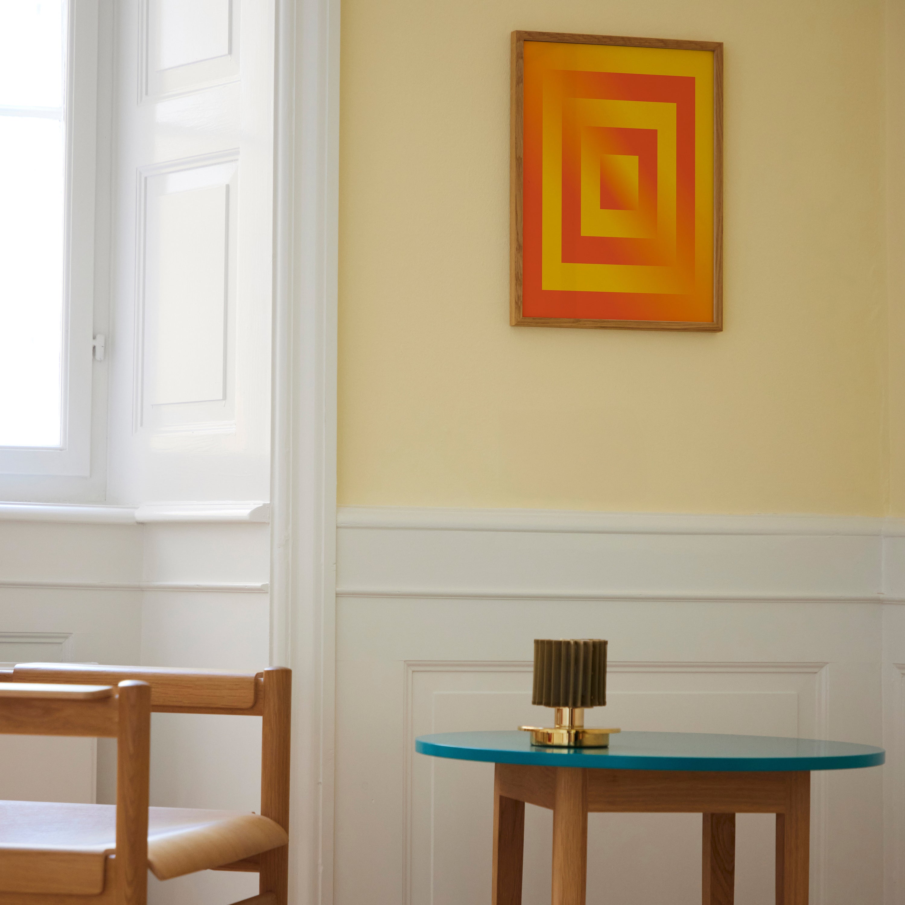 Paper Collective Absorb 06 Poster 30 x 40 cm - Yellow / Orange