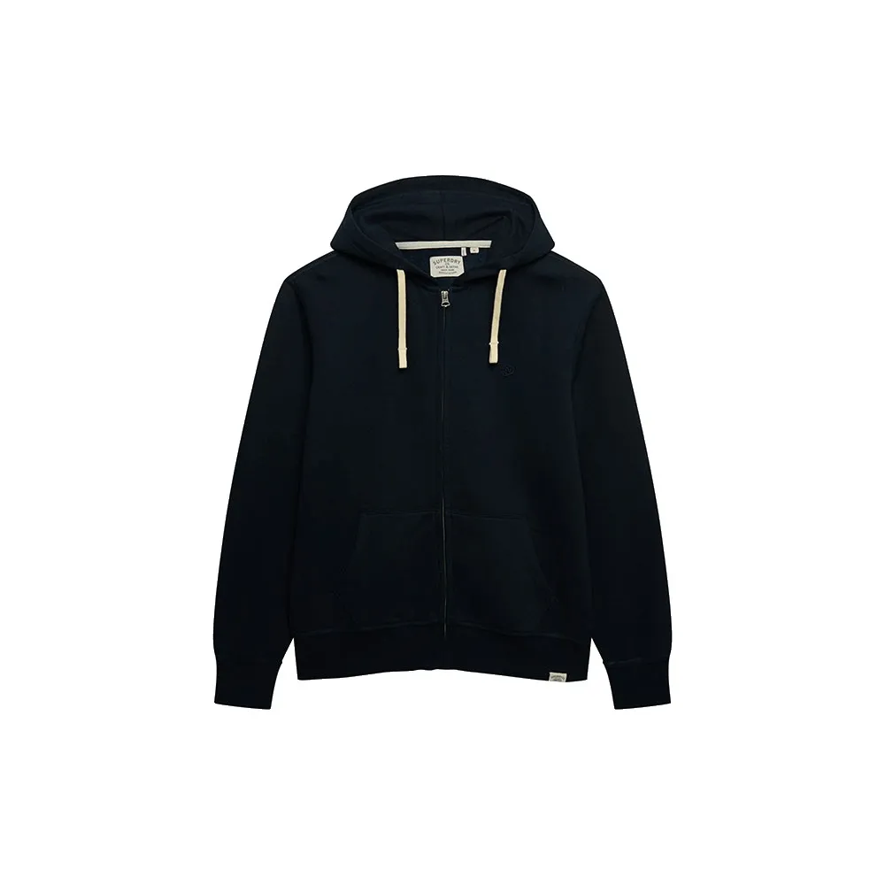 Superdry Monogram Emb full zip sweatshirt