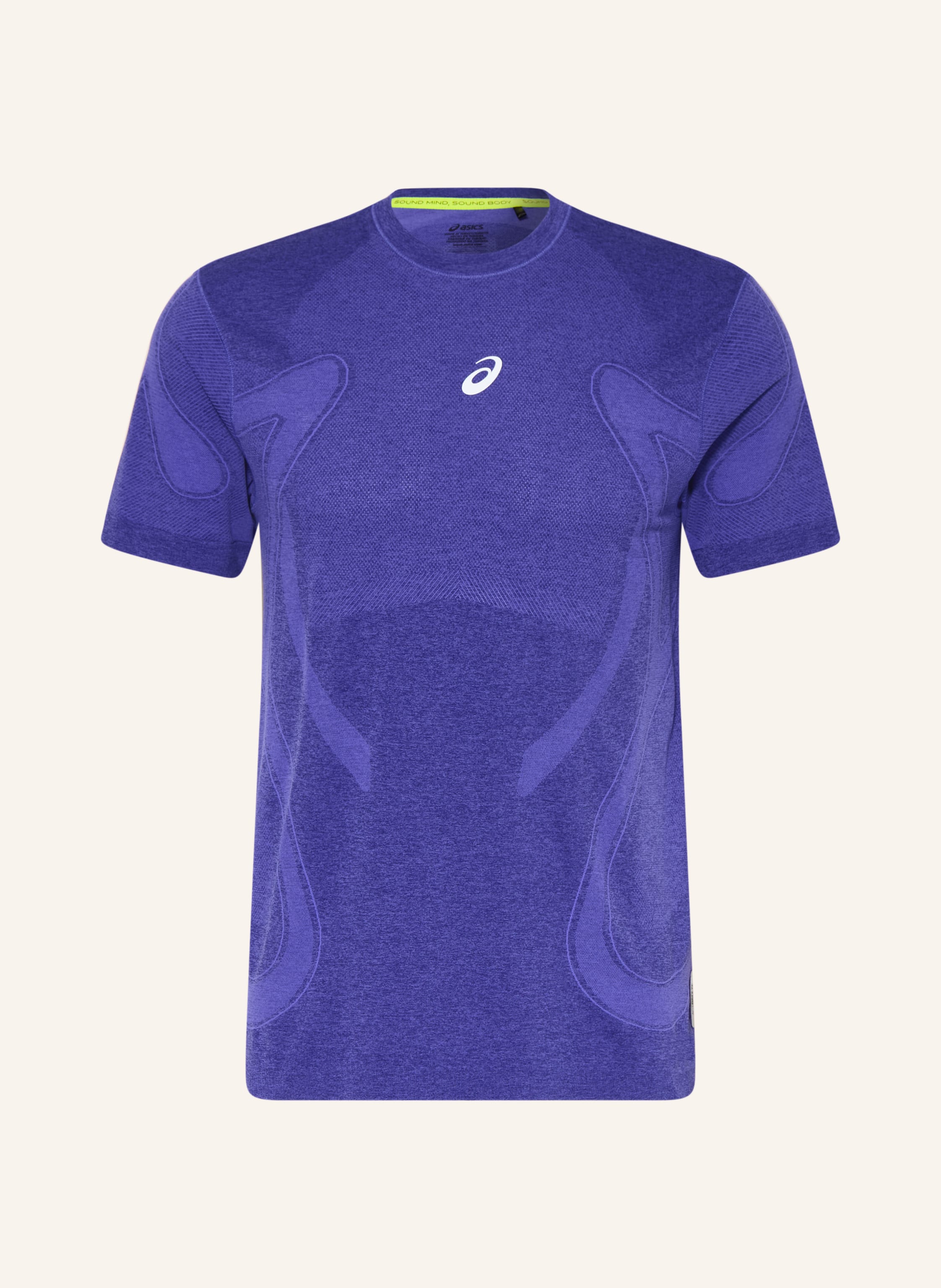 ASICS Laufshirt ROAD SEAMLESS SS