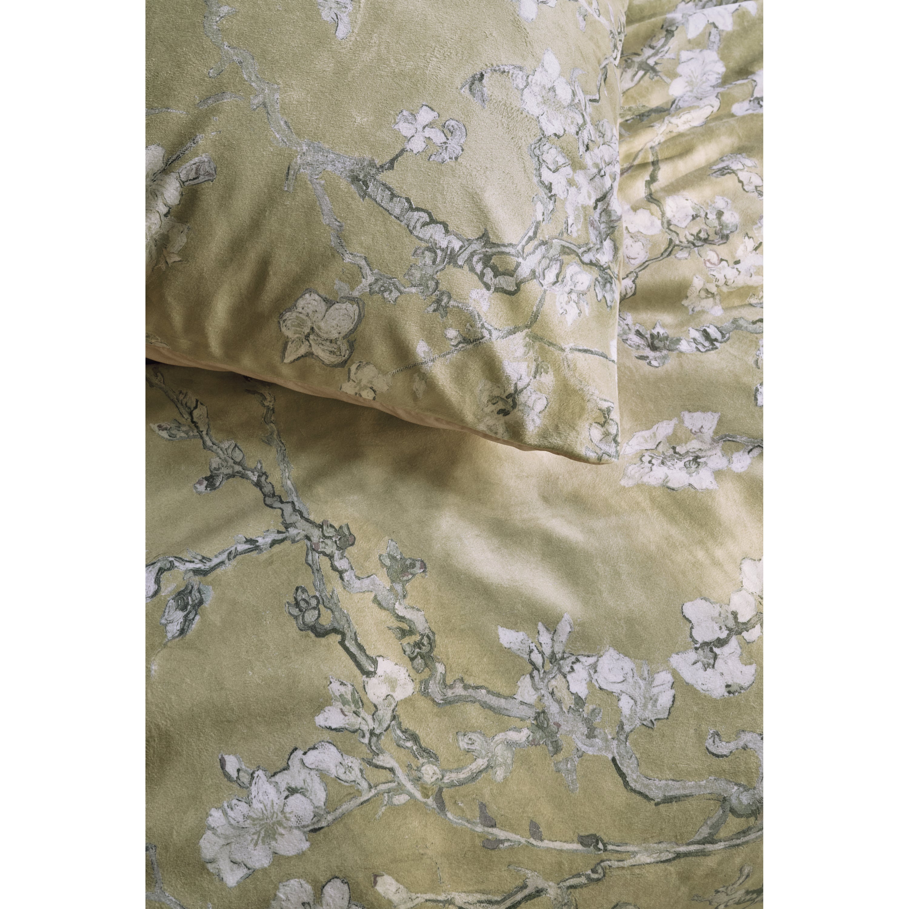 Beddinghouse x Van Gogh Museum Fleur de Velours Goud Dekbedovertrek 24