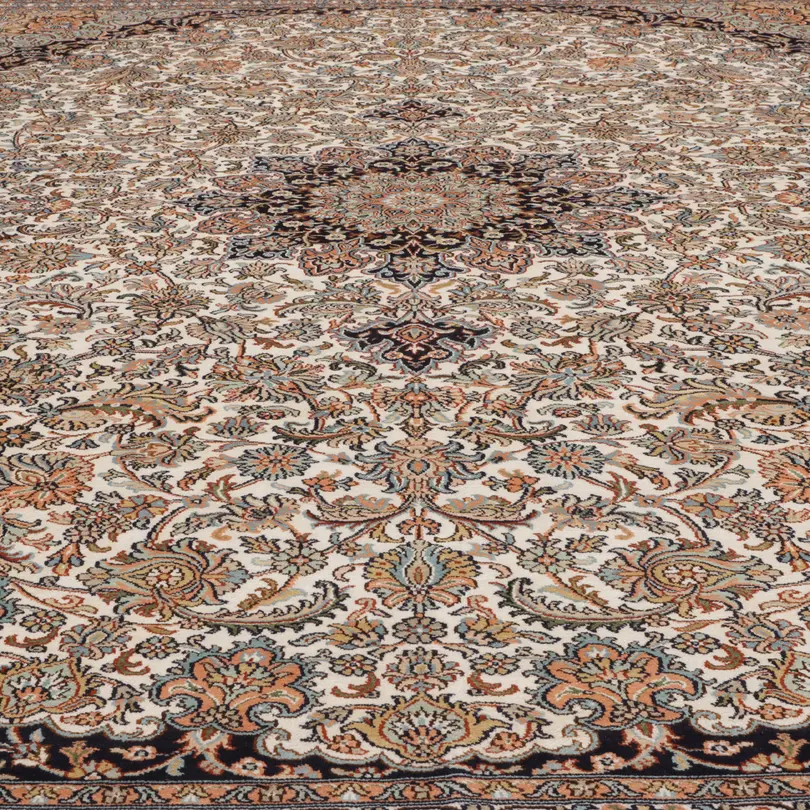 Orientteppich Kashmir Seide Indien