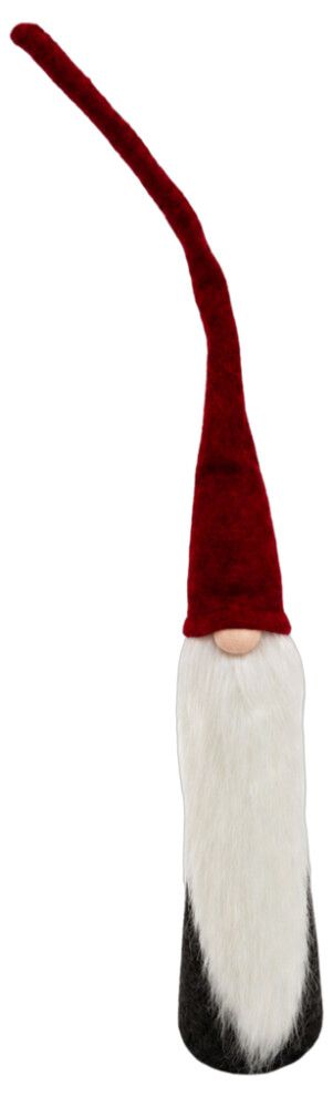 NISSE LANG 11.5X11.5X83CM RØD/GRÅ
