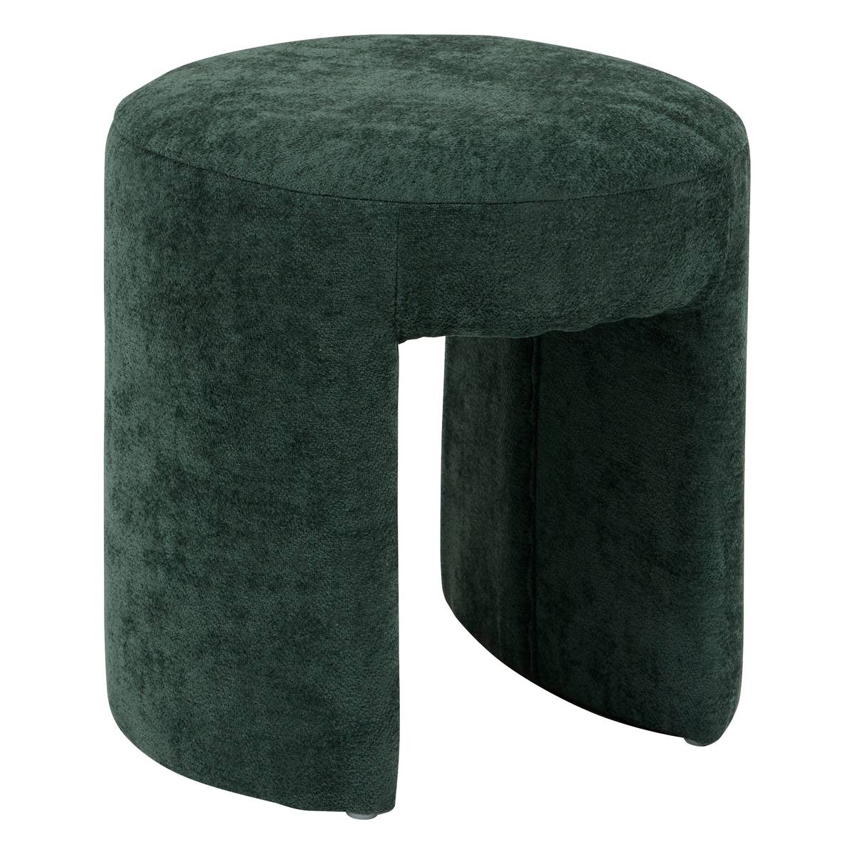 Pouf "Jin" Cedar Green