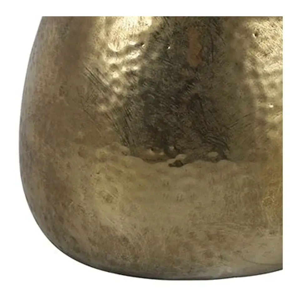 Countryfield Plantenpot Oro - terracotta - goud - 18.5x14.5cm