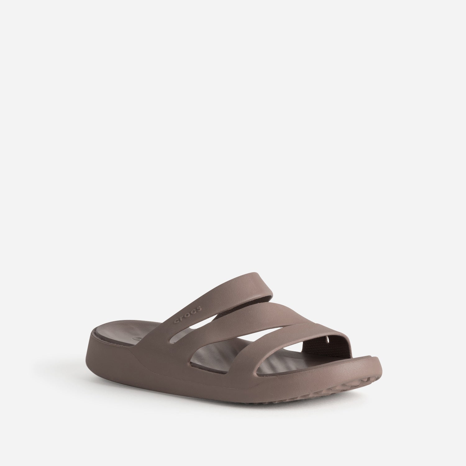Mule CROCS marron