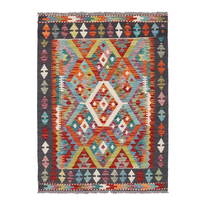 Kelimteppich Afghan Kelim