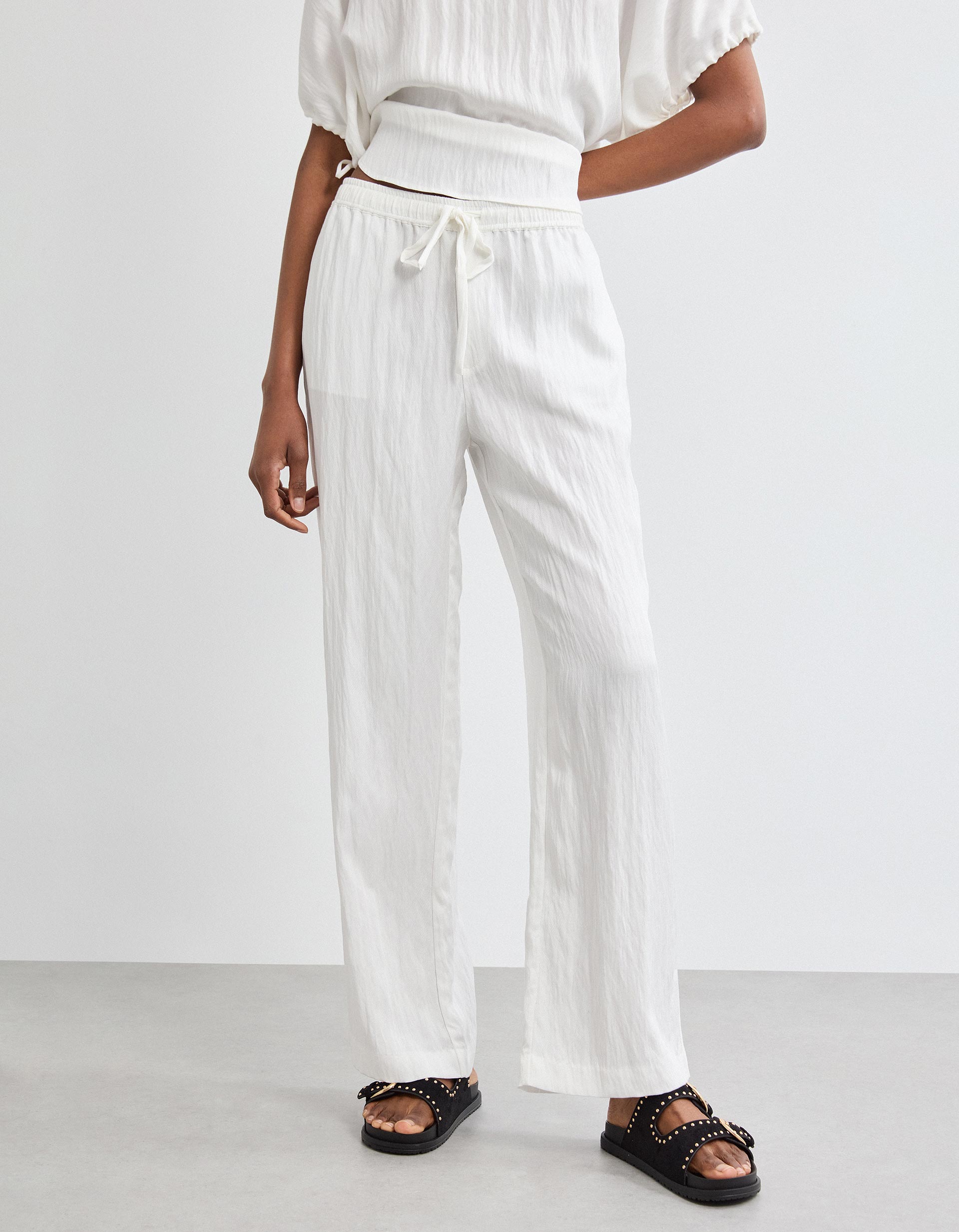 Calças Liocel, Mulher, Branco