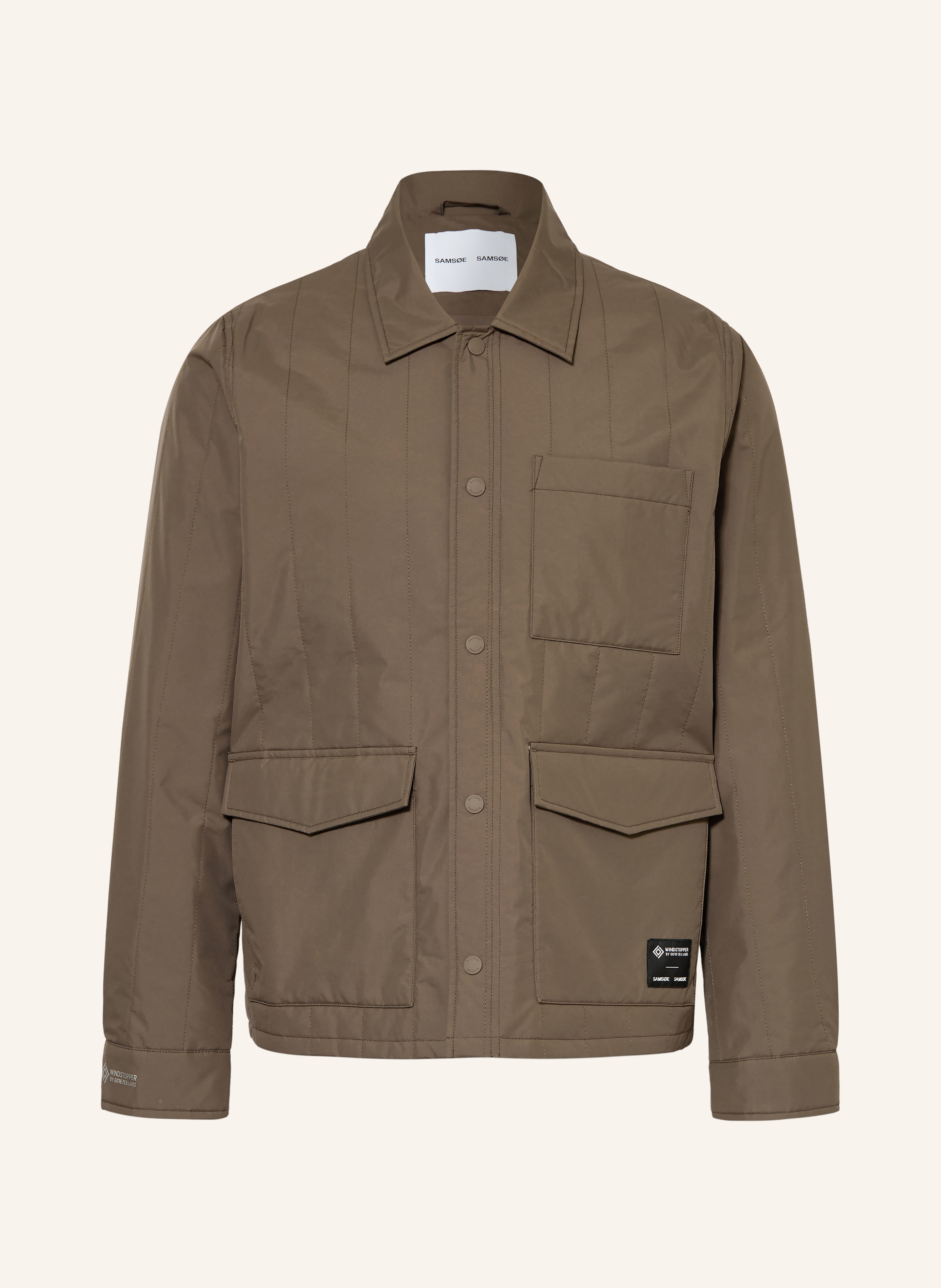 SAMSØE  SAMSØE Overjacket SAGAVIN