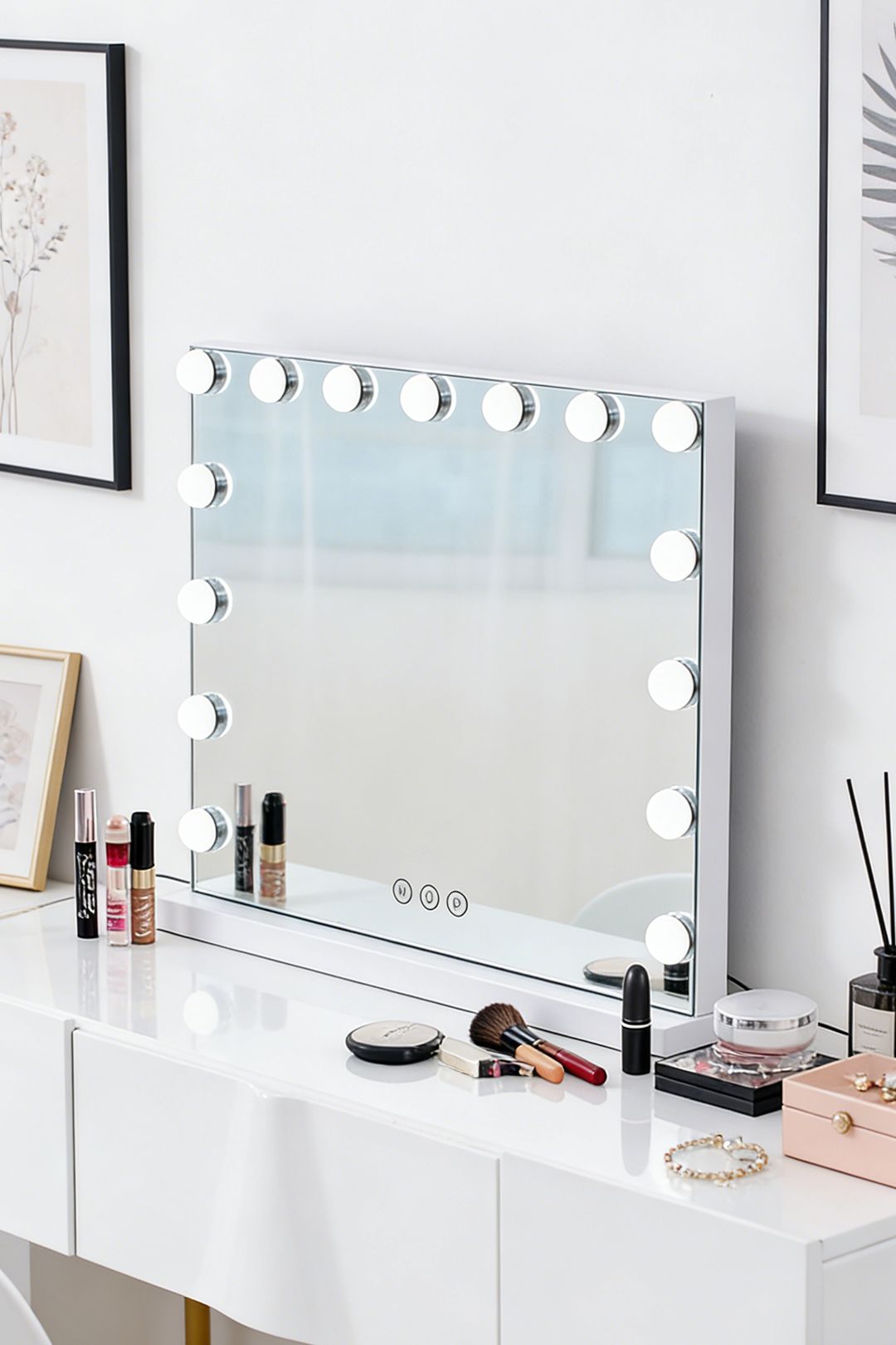 ExtraStar Professional Hollywood Vanity Mirror with Touch Control