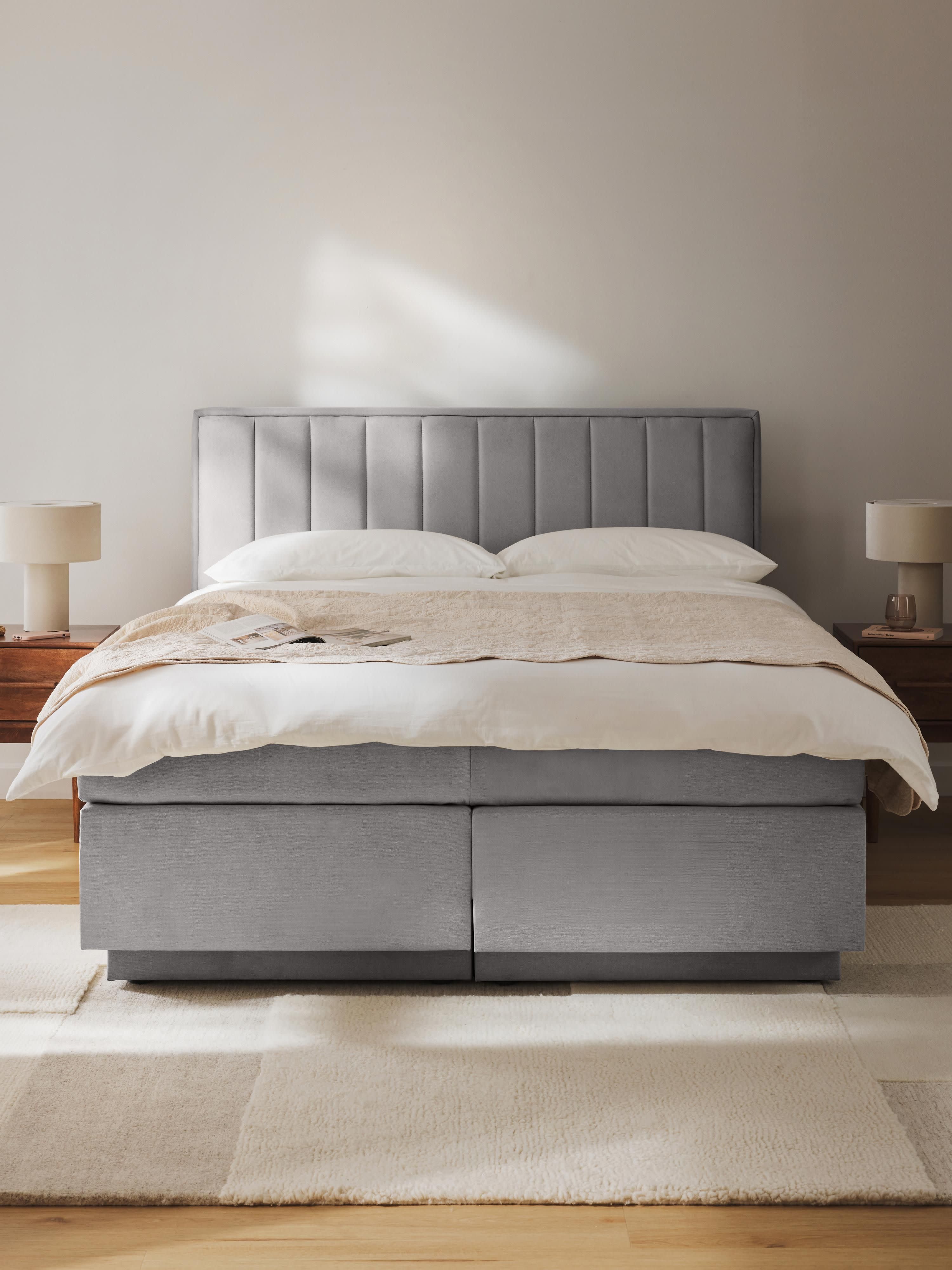 Boxspringbett Livia mit Stauraum