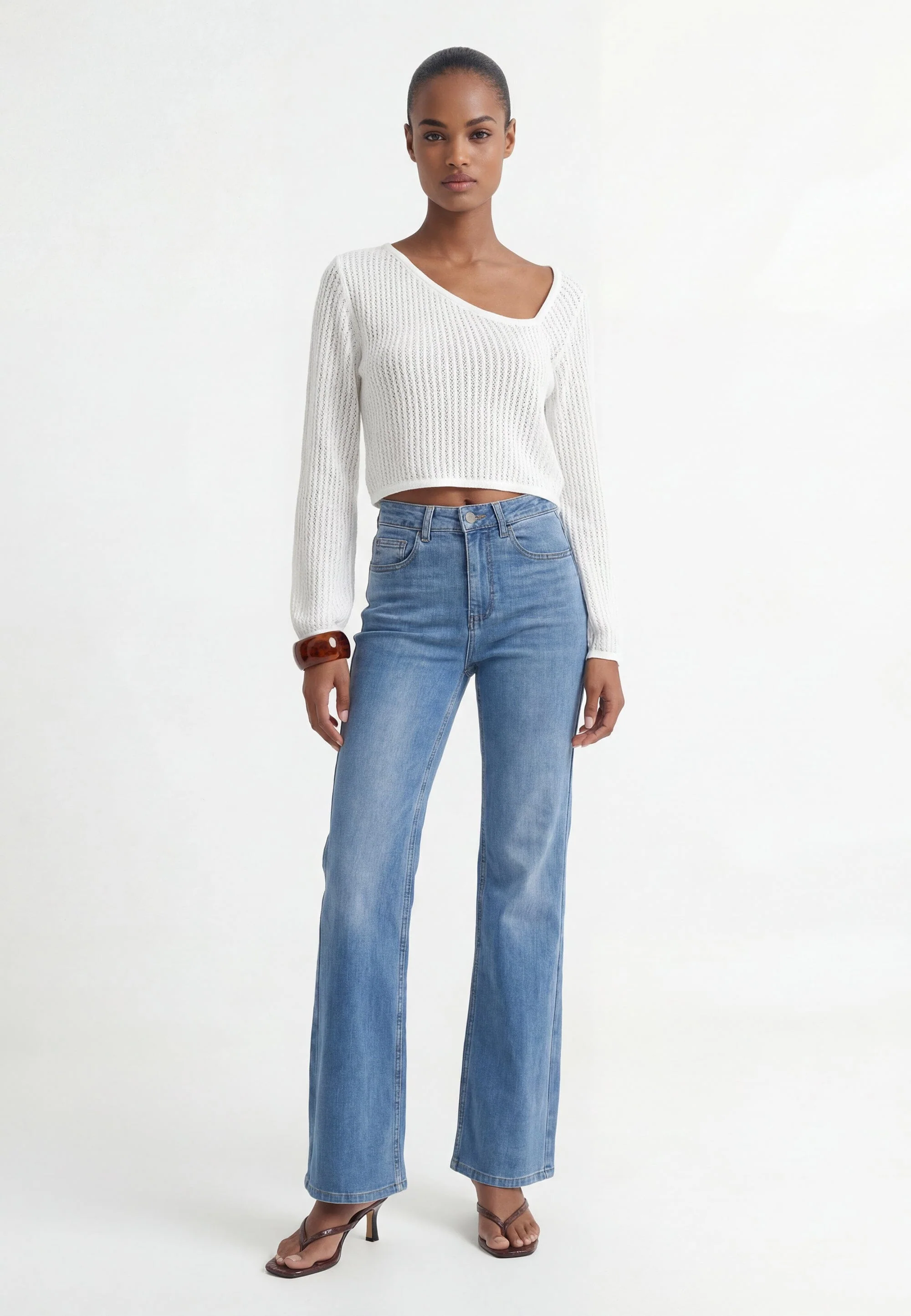 PULL - CLARICE - BLANC