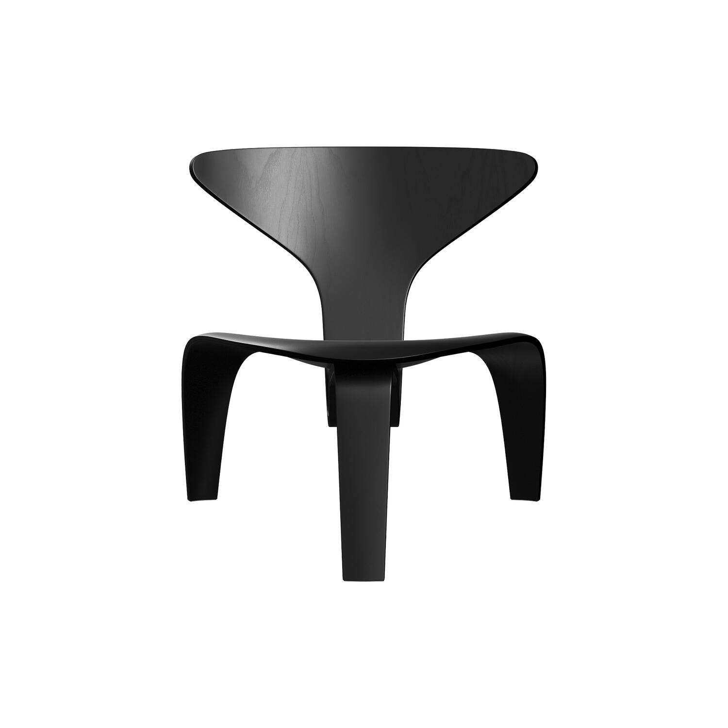 PK0 A&trade; loungestol, black