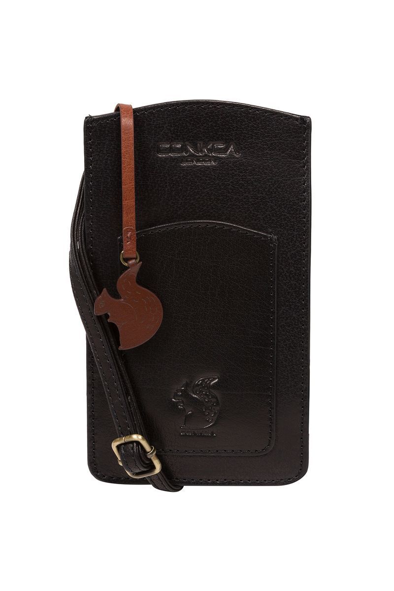 Conkca London Siren' Leather Cross Body Phone Bag