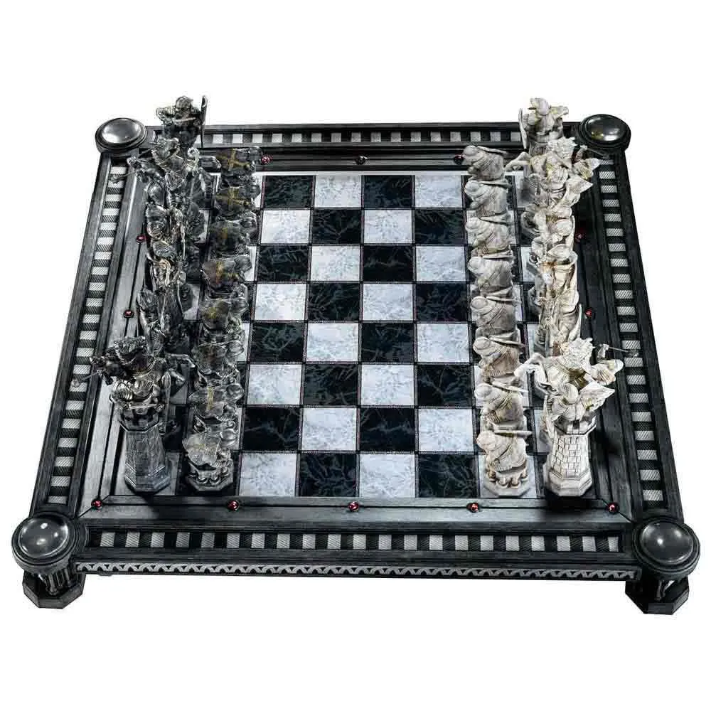 Noble Collection Ajedrez Harry Potter Desafío Final board game