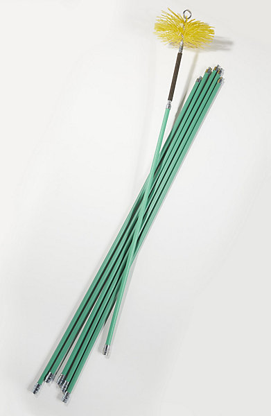Kit de ramonage en nylon Kibros ø250 mm x 8 m