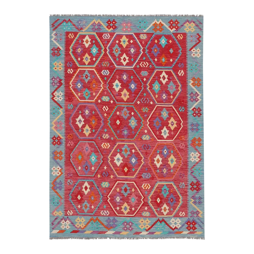 Kelimteppich Afghan Kelim