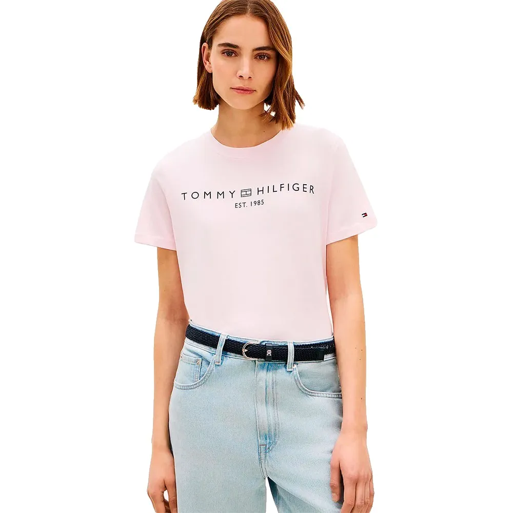 Tommy Hilfiger Corp Logo Regular Fit short sleeve T-shirt