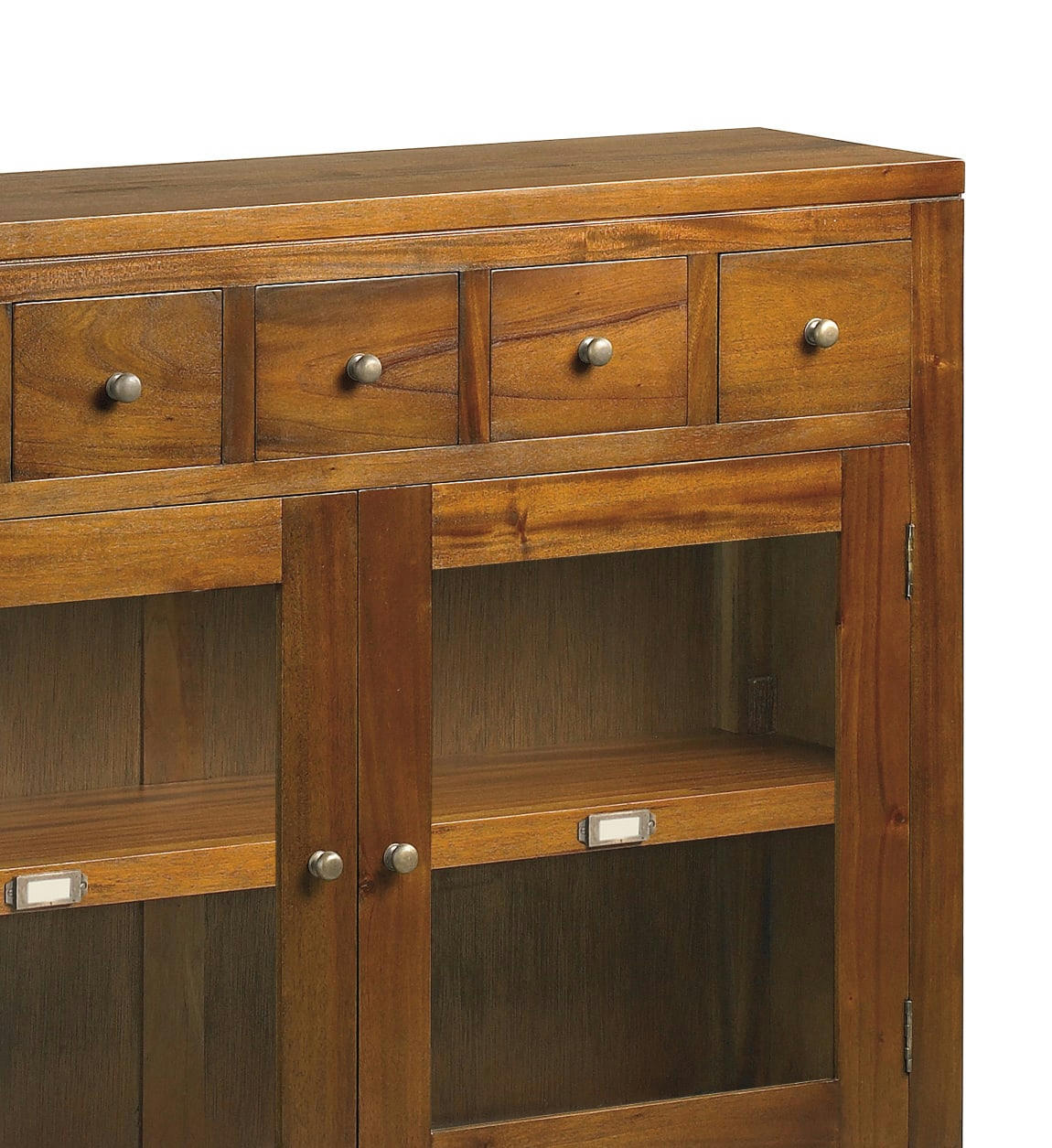 FLAMINGO - Console en bois marron