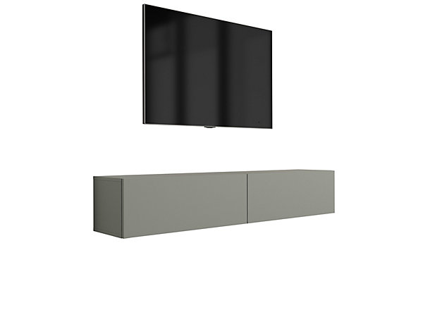 Meuble TV, Aloès, 170 x 34 x 32 cm