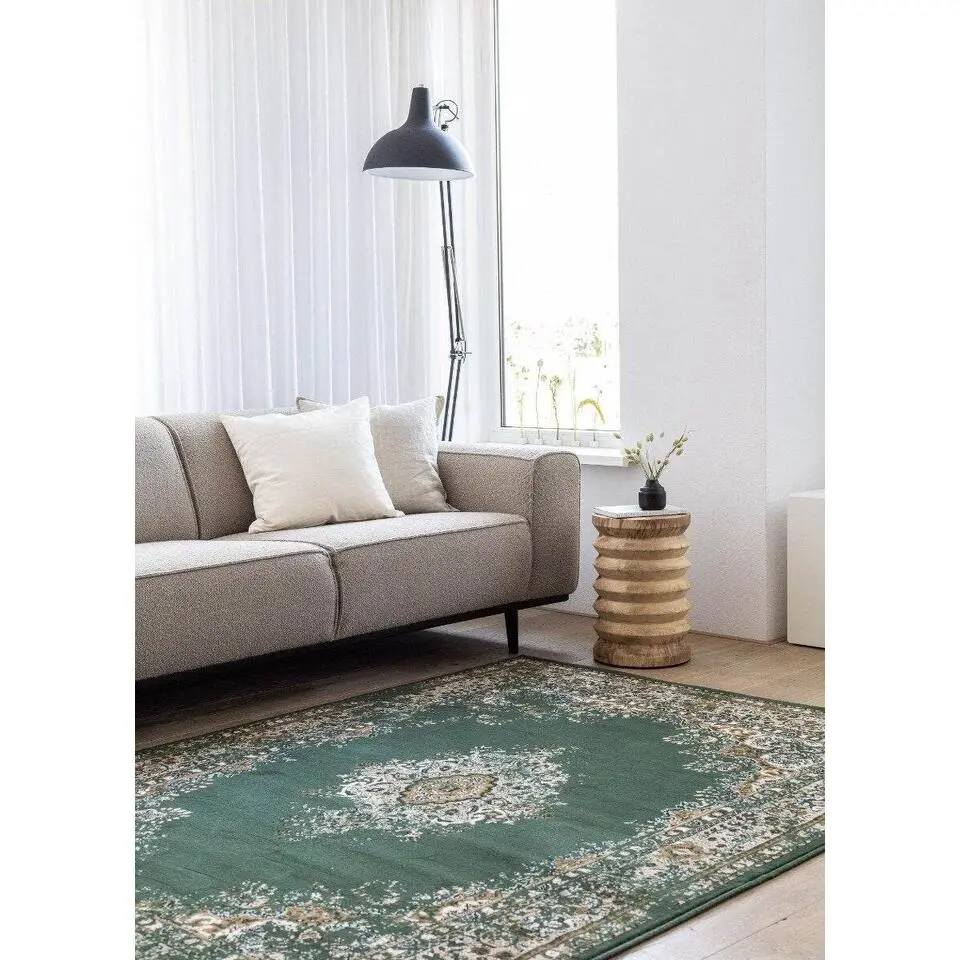 Interieur05 Vintage Vloerkleed Keshan groen - 230 x 160 cm