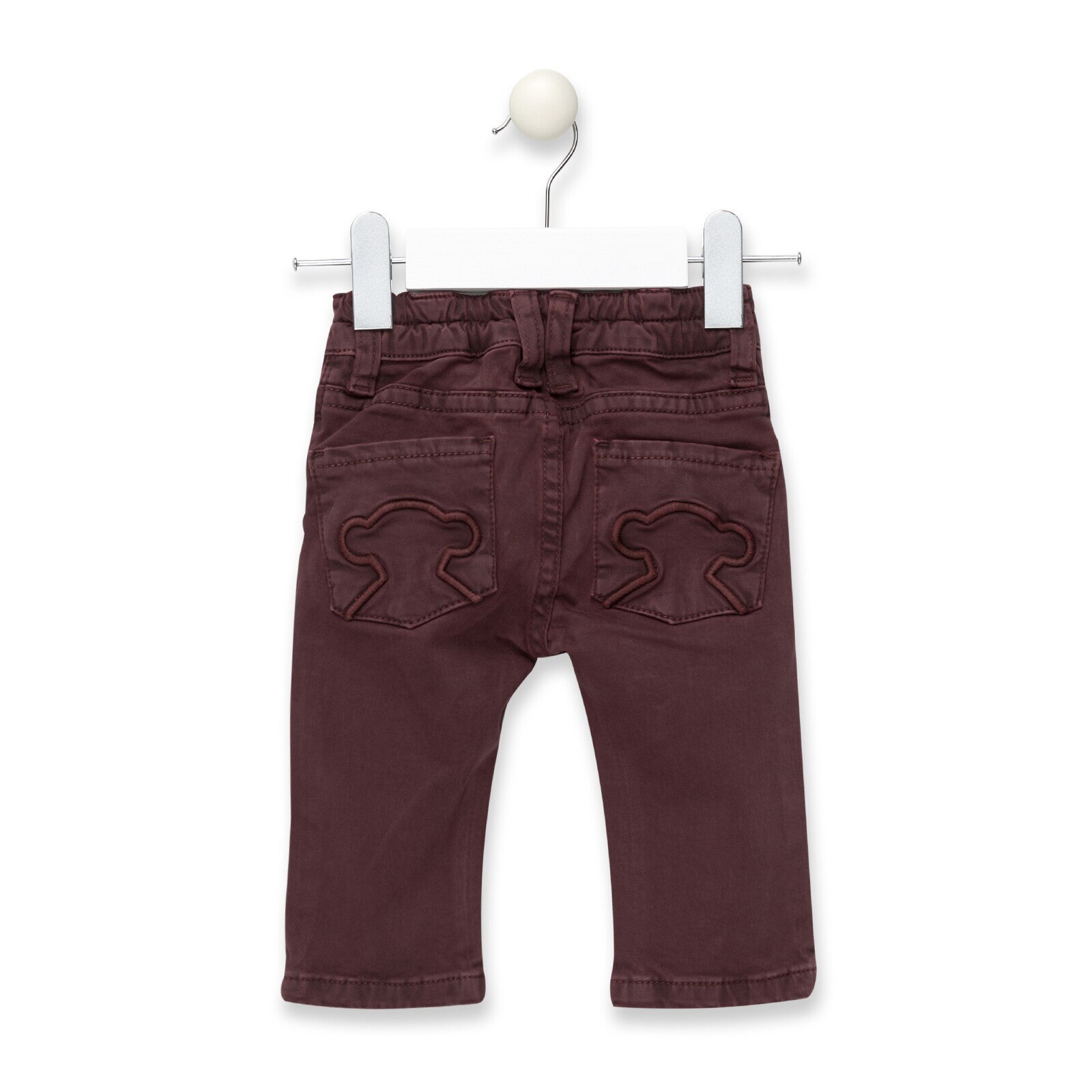 Pantalón slim niño Pant Granate