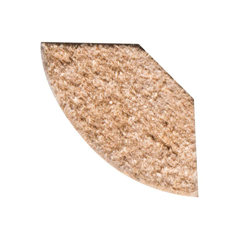 Moulure quart de rond en MDF 260 x 1,3 x 1,3 cm