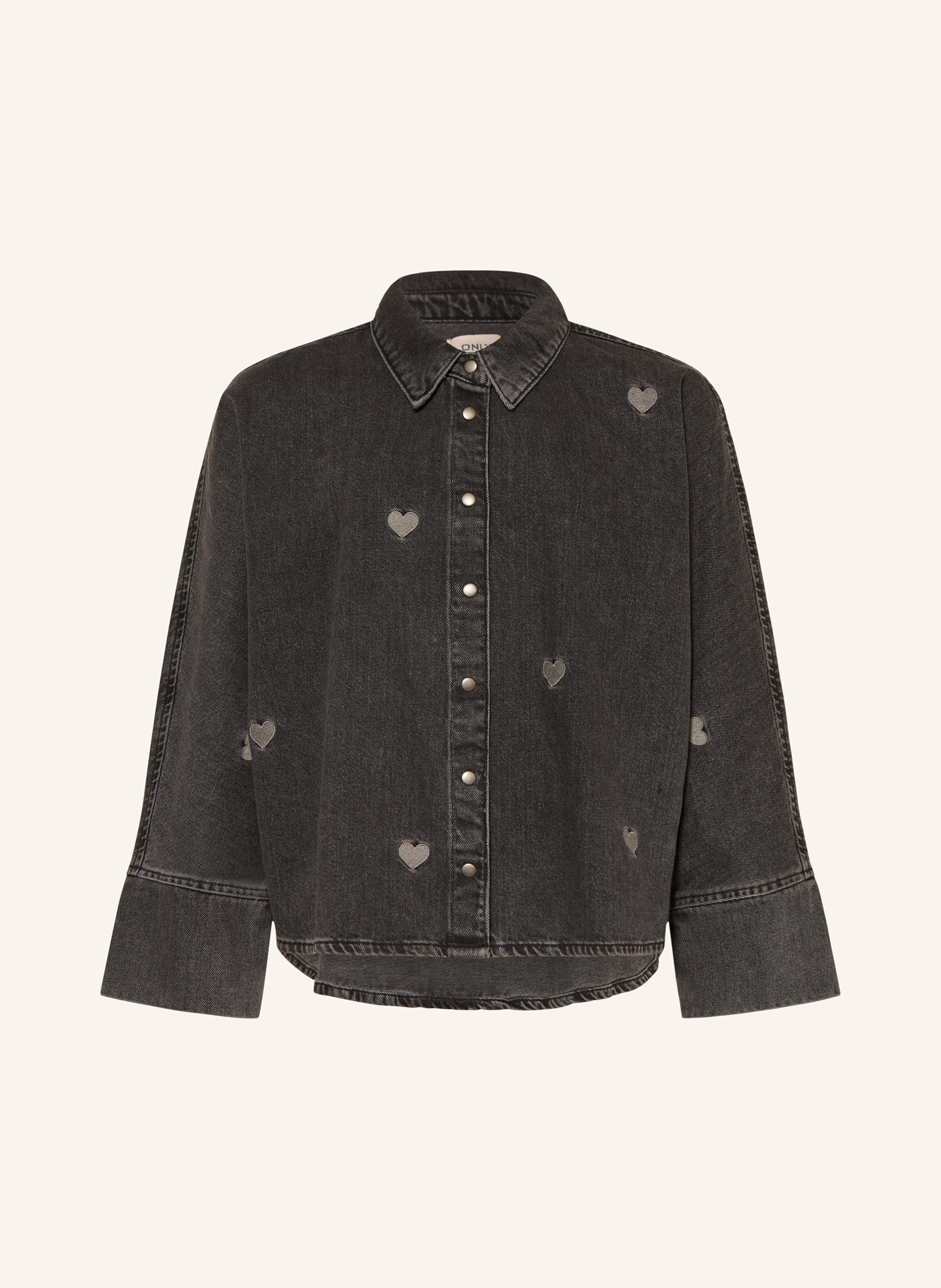 ONLY Jeansbluse