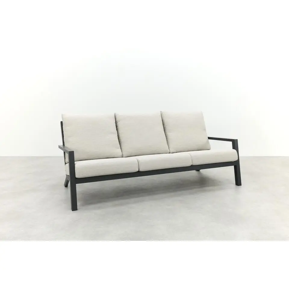 VDG Boston 3-zits bank - Antraciet