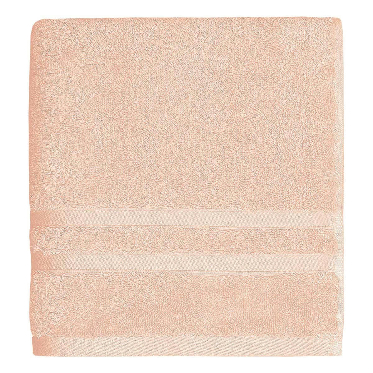 SENSILK - Drap de bain 600 gr/m²  poudre 70x140 cm