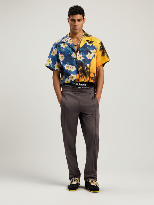 Curved Logo Track Pants