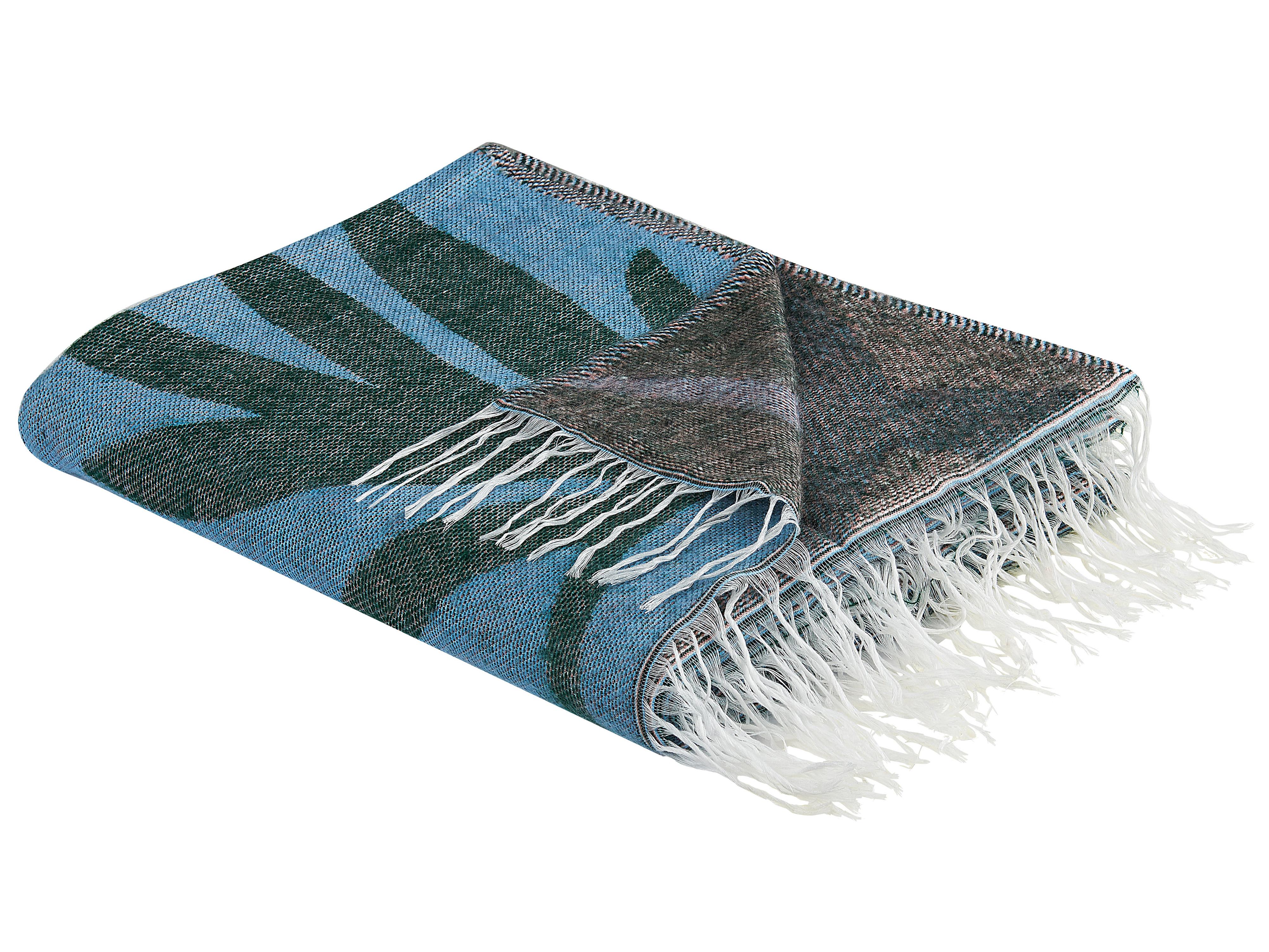 Blanket LIMGHA 130 x 170 cm Blue