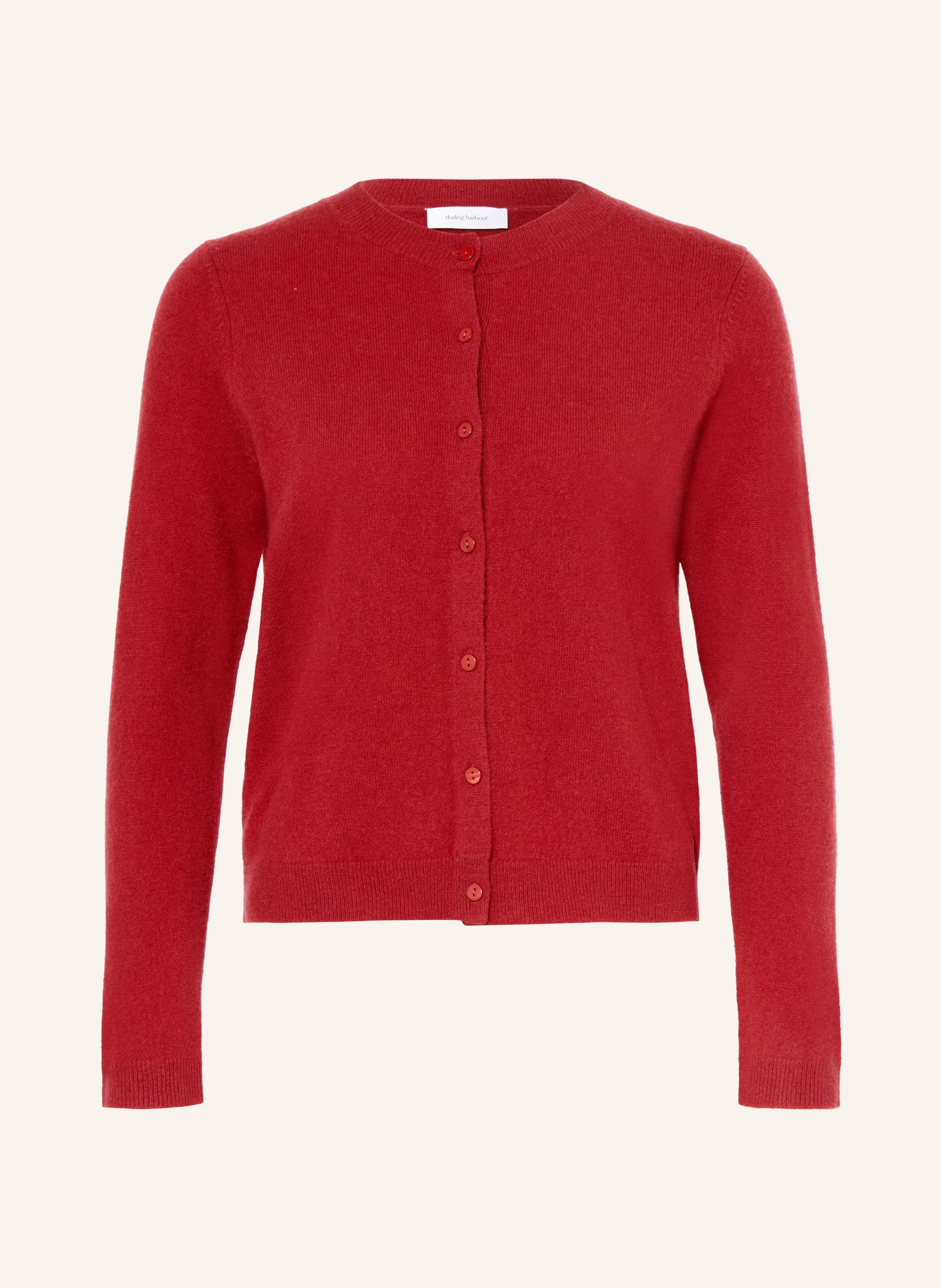 darling harbour Strickjacke aus Cashmere