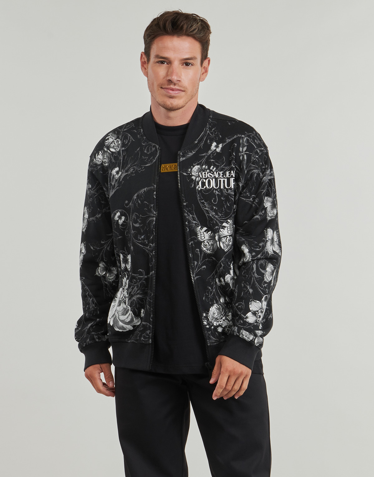 Versace Jeans Couture - 79GAI30C - Black / White