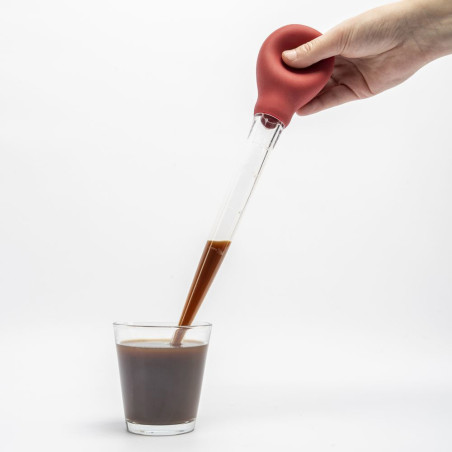 Seringue à marinade en silicone   brosse - Westmark