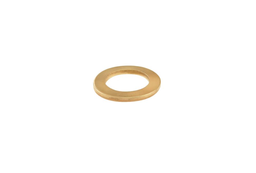 MESSINGRING SUKI TIL DØR A13 9X15X2MM