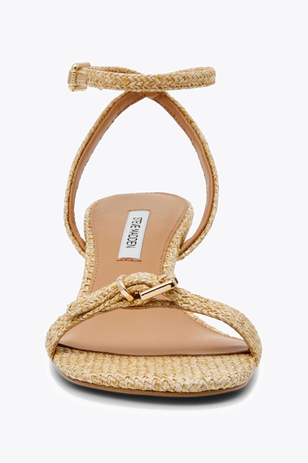 STEVE MADDEN Zaloma Raffia' Heels