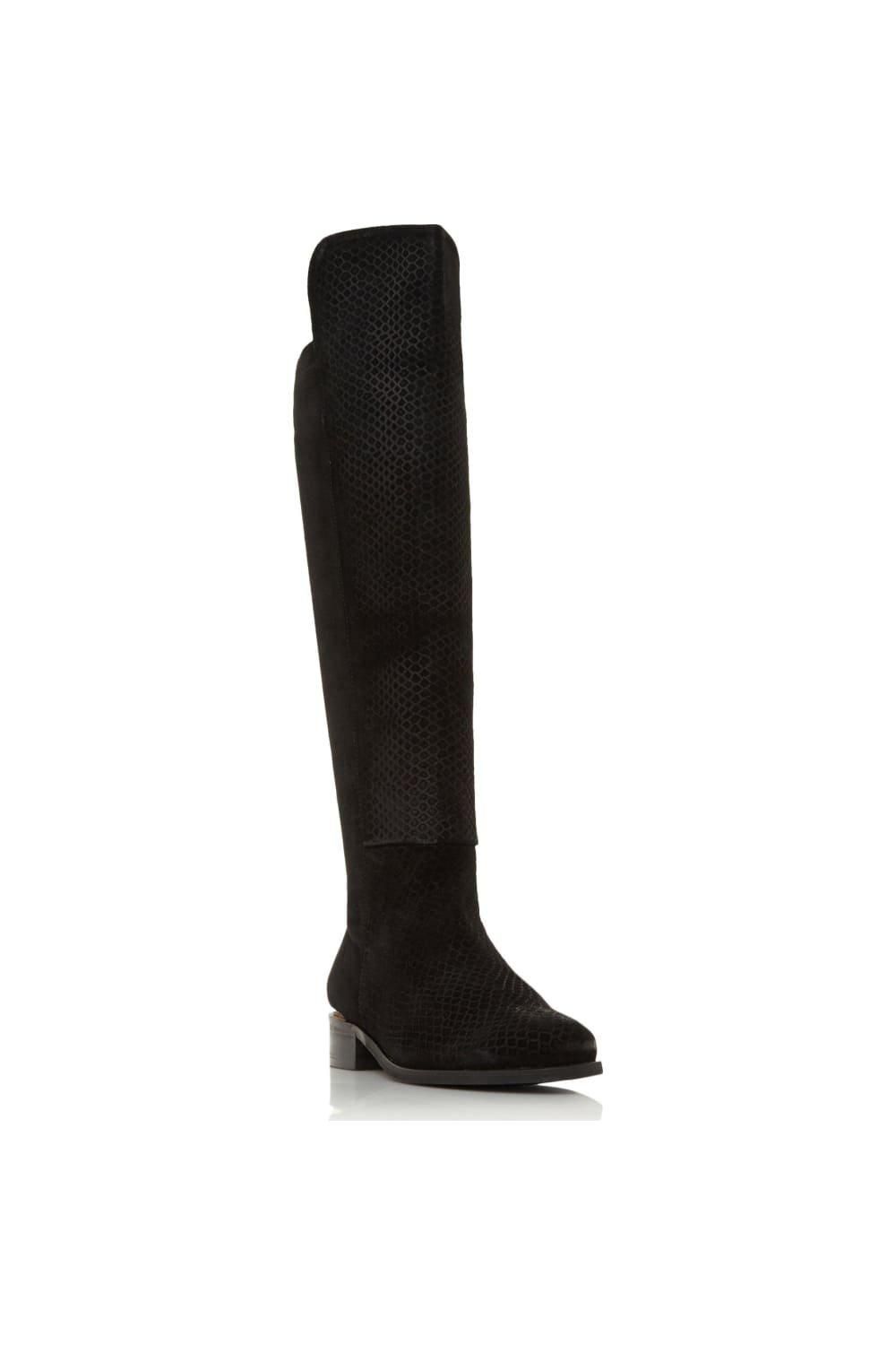 Dune London Trische Luxe' Suede Knee High Boots