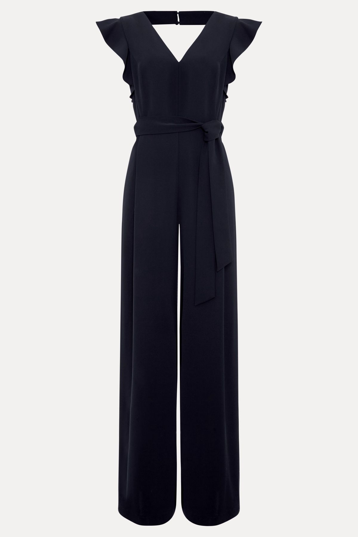 Phase Eight Kallie Frill V-Neck Jumpsuit