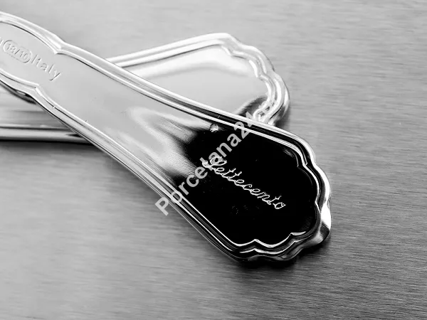 Komplet sztućców 65 cz. na 12 osób Pintinox 1929 - Settecento (3.0 mm) 23.SET.K65