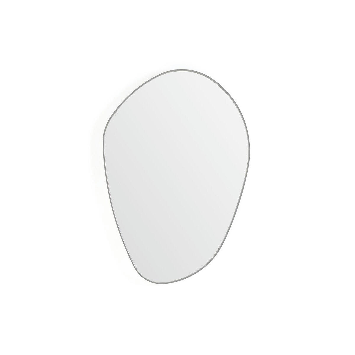 Miroir nickel satiné, Lido