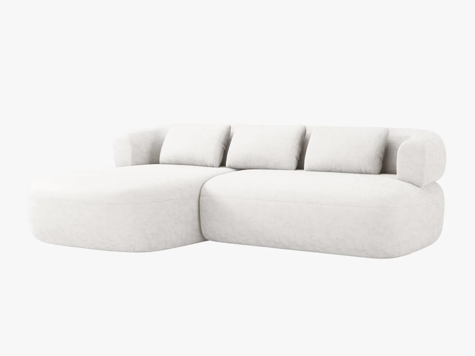 Hoekbank Jenny links chenille