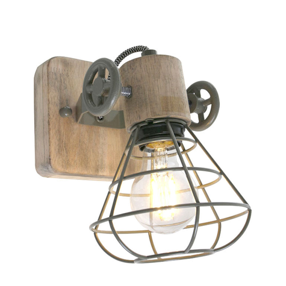Anne Light & home spot dolphin - 1 lichts - 14x 18 cm - groen