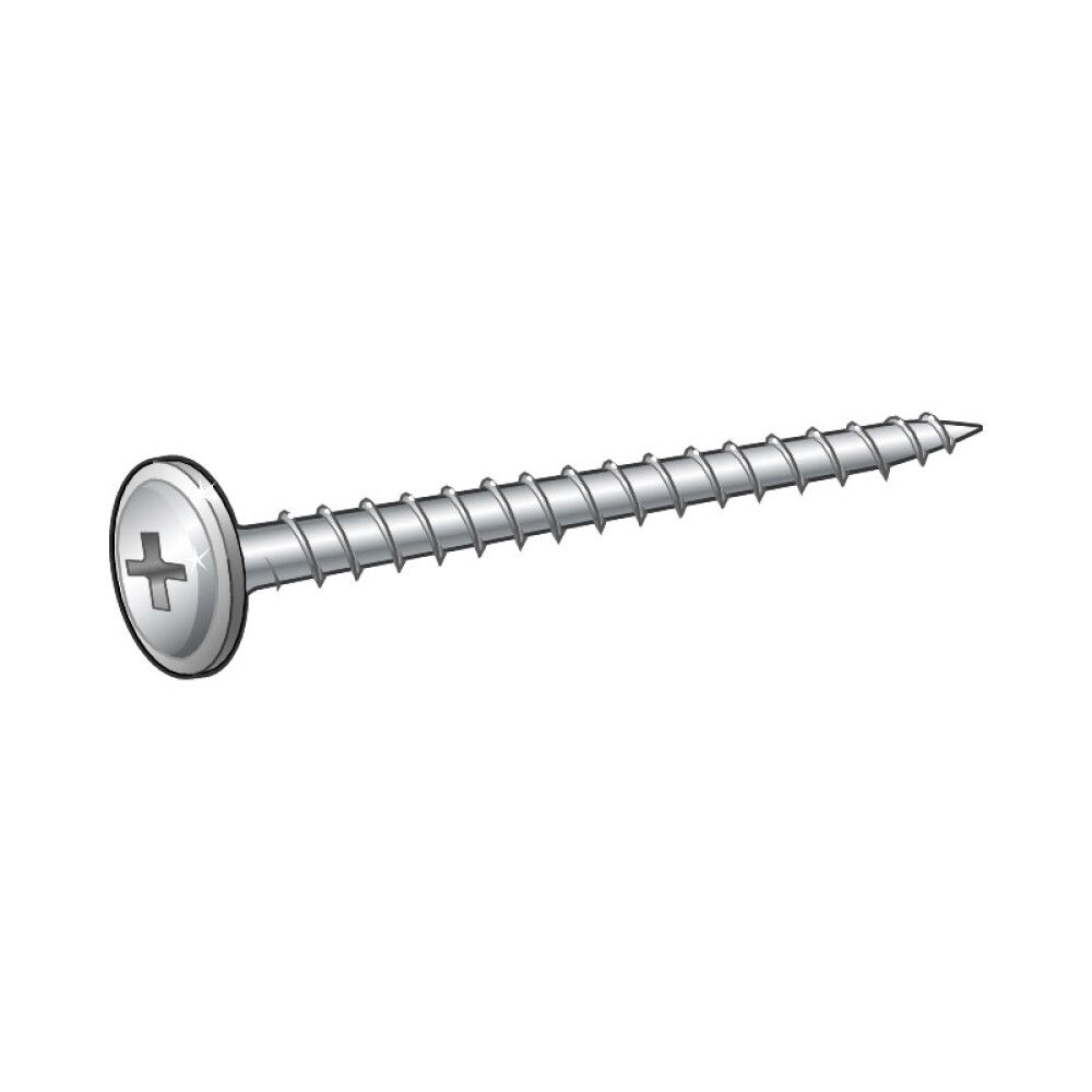 MONTASJESKRUE ESSVE 4,2X19MM 250STK/PK