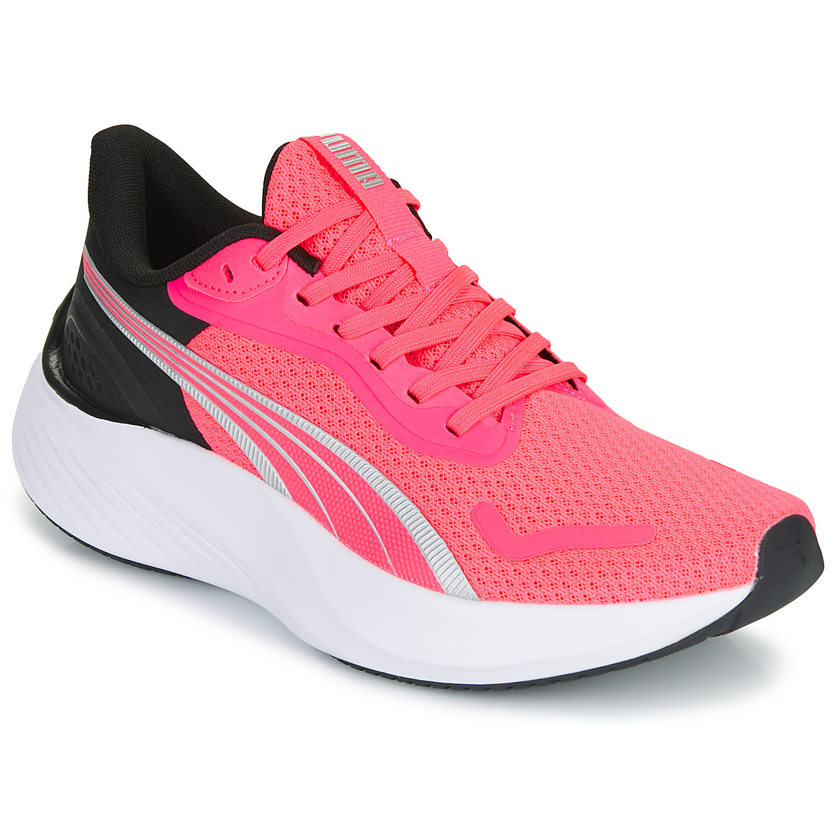 Puma - Pounce Lite - Pink / Black