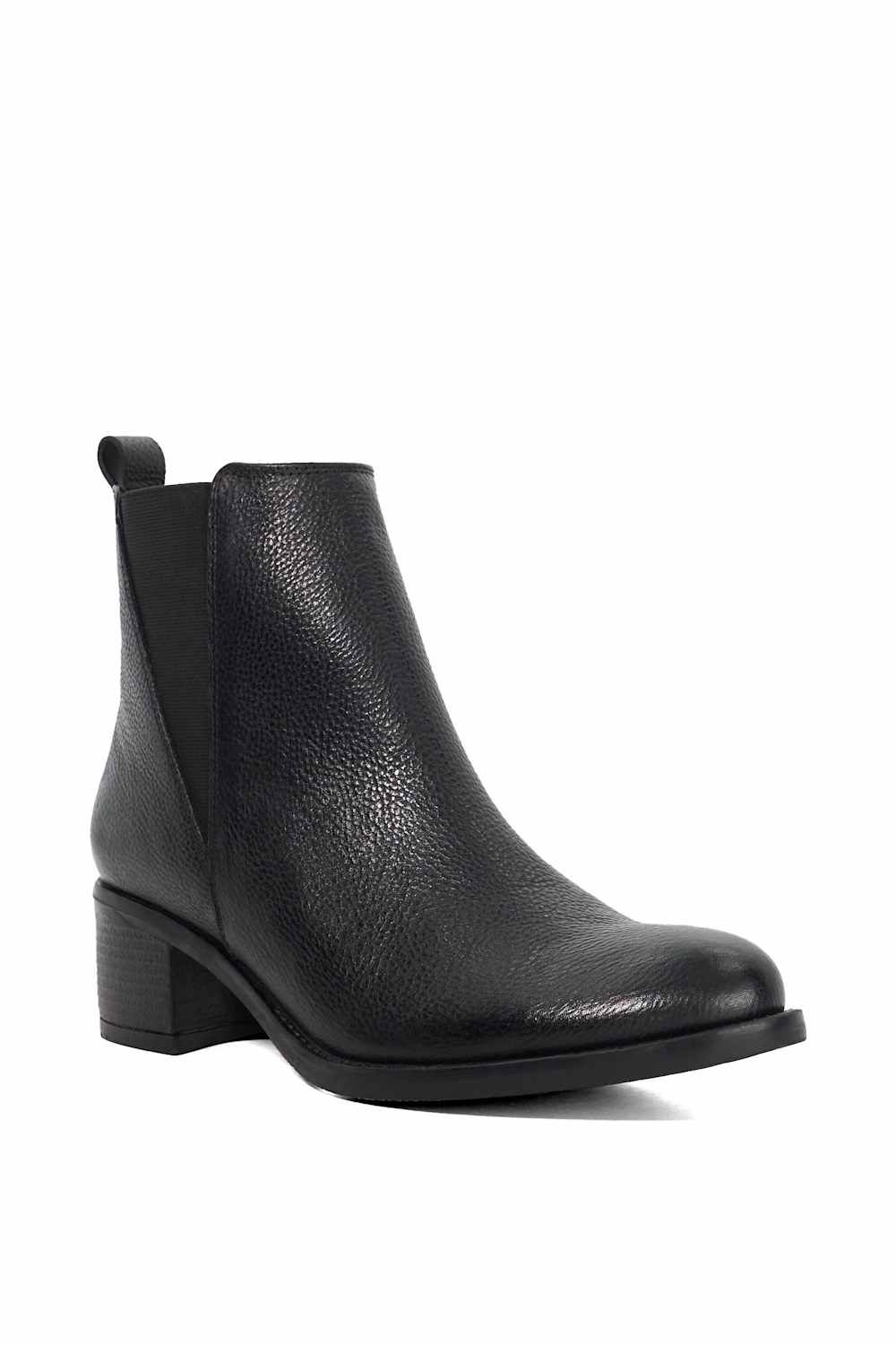 Dune London Prides' Leather Ankle Boots