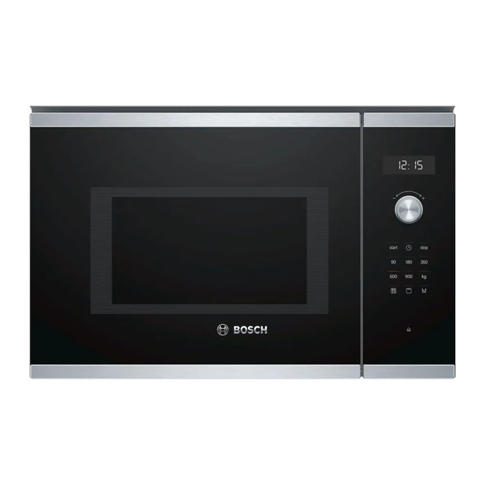 Bosch Serie 6 BEL554MS0 1200W Touch Built-in Microwave With Grill