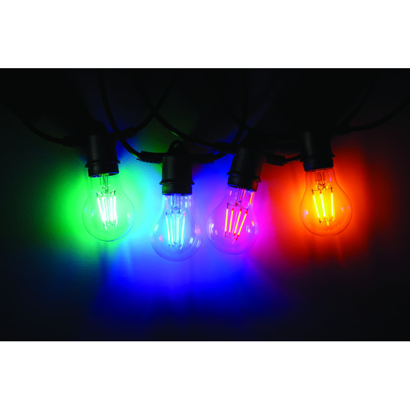Pack ampoules Helios E27 LED 4 pièces SYLVANIA